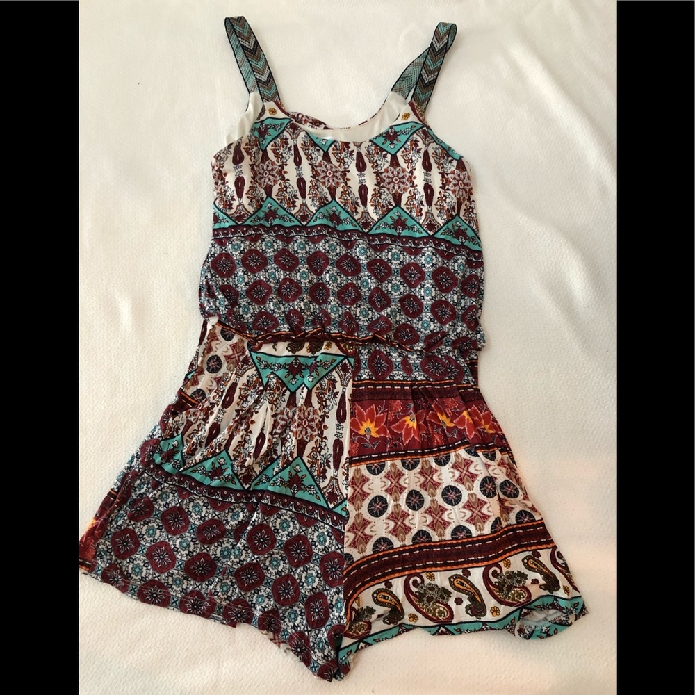 Fun Printed Romper